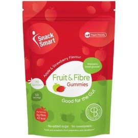 Slimbiome High Fibre Gummies | Supports Digestive Health | High Fruit | Vegan Gummies | 70 Gummies
