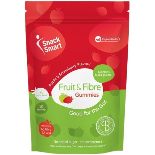 Slimbiome High Fibre Gummies | Supports Digestive Health | High