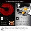 Lazy K Induction Cooktop Mat - Silicone Fiberglass Scratch Protector