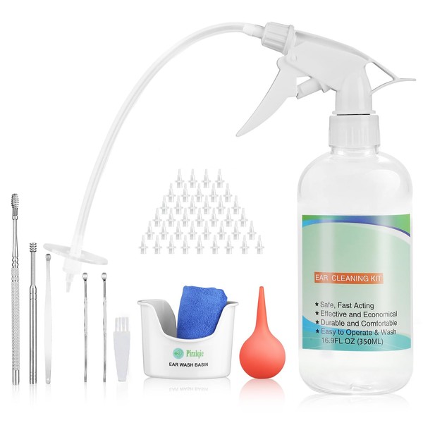 Ear Wax Removal Tool, Ear Cleaning Kits Safe Ear Irrigation