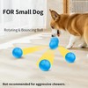 hipibbo Interactive Dog Toys Dog Ball,Auto Bouncing Rotating Ball, Moving