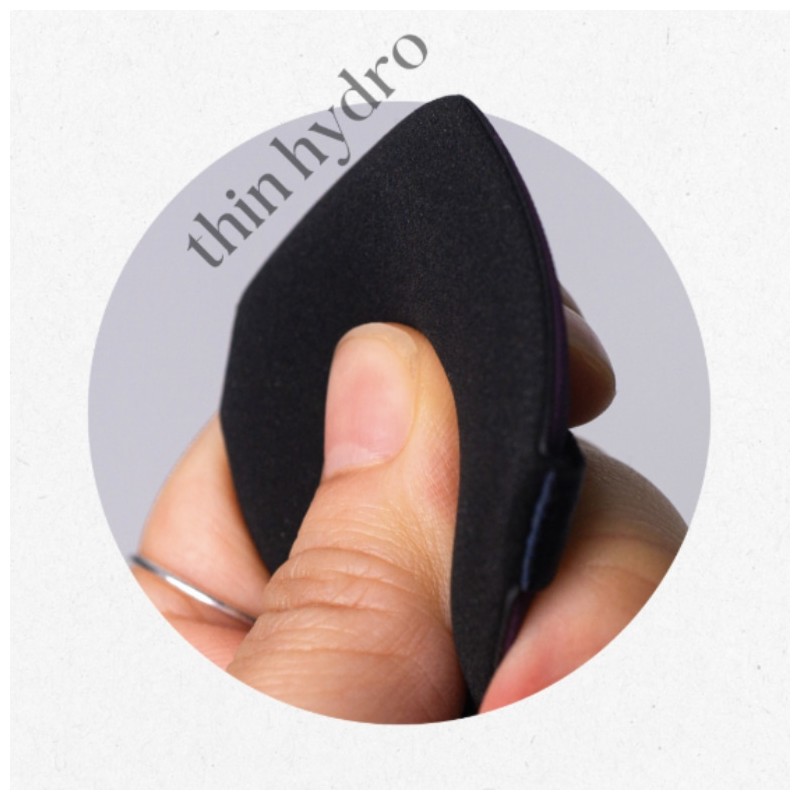 THE BOON Hydro Ruster Puff 3pcs/9pcs, Option:Puff 3pcs