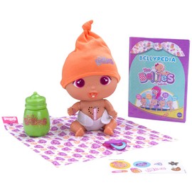 The Bellies Girls' Willy Woof Interactive Doll 3-8 Years, Multi-Colour (Famous, is 700015160)