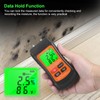 Moisture Meter Wood Moisture Detector Intelligent Temperature Humidity Measuring Digital