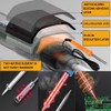 LEATBUY-TECH LEATBUY Crimper Cat5/Cat5e/Cat6 Crimping Tool RJ45 Crimp Tool Set