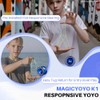 MAGICYOYO Responsive YoYo K1-Plus for Kids Beginners with Yoyo Sack