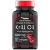 Antarctic Krill Oil 1000mg - 120 Softgels with Astaxanthin |