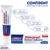 Secure Secure Waterproof Denture Adhesive - Zinc Free - Extra