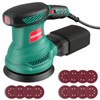 5-Inch Random Orbital Sander, HYCHIKA 13000RPM Electric Orbital Sander with