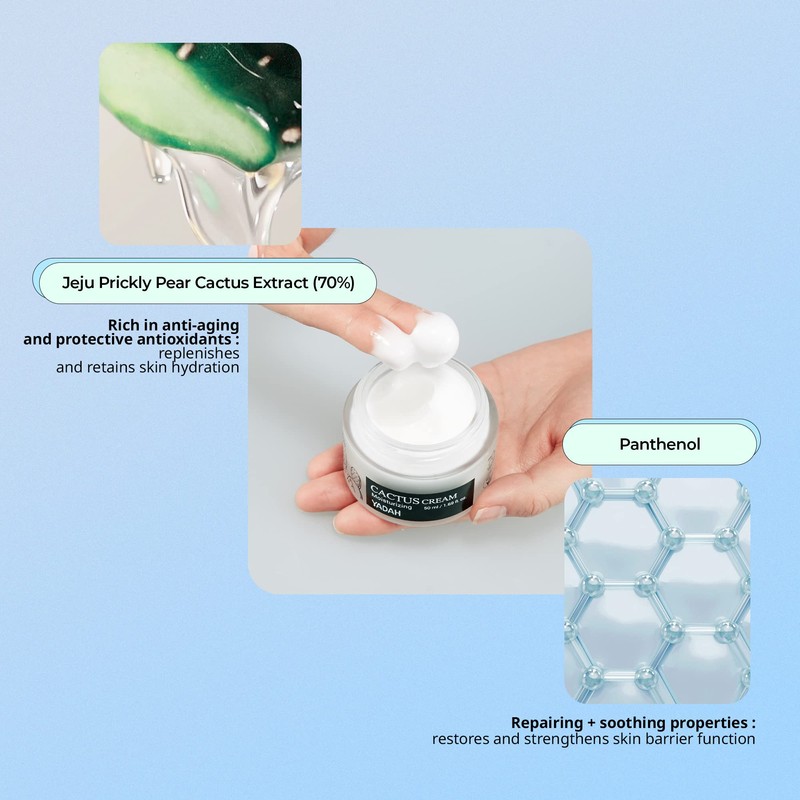 Yadah Cactus Cream 50 ml