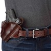 Bullhide Belts Mens Leather Belt for Casual, Dress, 1.50" Wide,