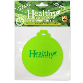 Silicone Can Lid - Fits 3 Sizes - BPA Free - For Pet Dog and Cat Food (1)