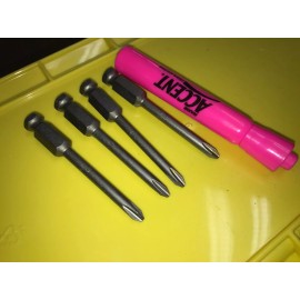 Apex 482X, APEX, Impact Bit, #2 Phillips x 3-1/2" long, with 7/16" hex Drive, NEW