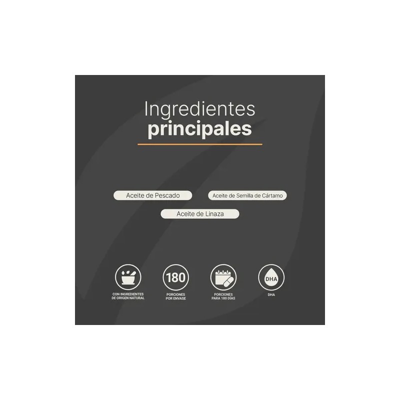 Omega 3 6 9 De 180 Cápsulas B Life