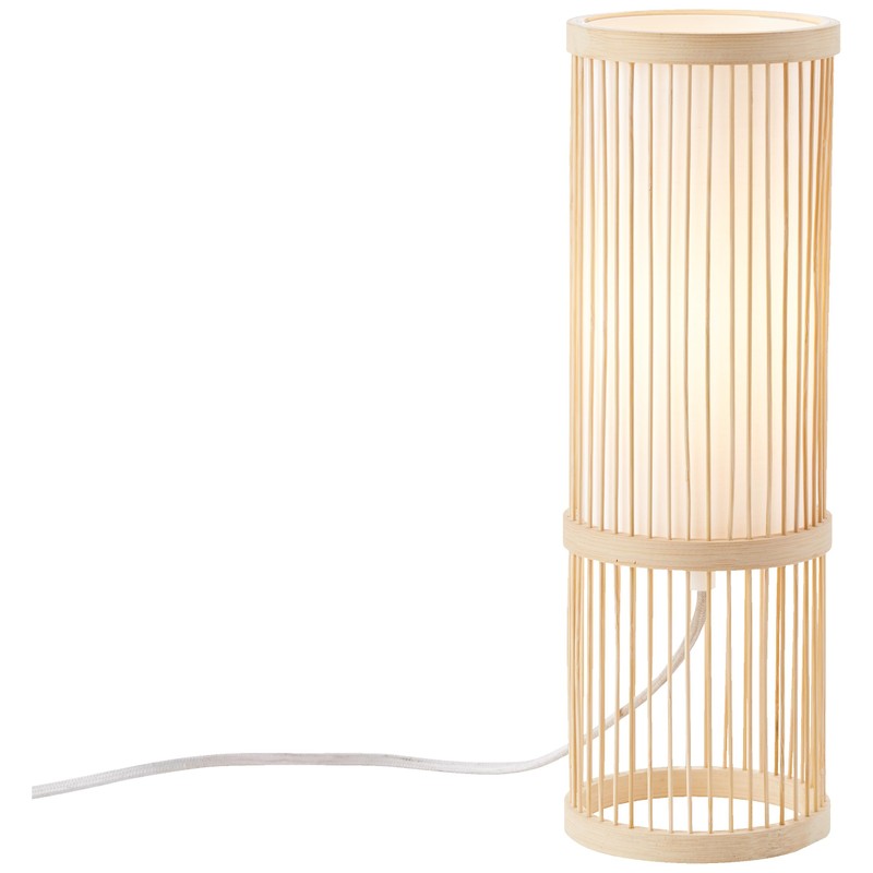 Lightbox Boho Style Table Lamp - 36 cm Height, Diameter