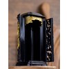 Zushi (No.3 Mokuma) Black _ Buddha Statue Takaoka Copperware