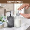 2 Pcs Soap Dispenser Pump Replacement 28/400 Thread Size Soap