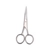 FOMIYES 2-Piece Stainless Steel Beard Scissors Set for Men Precision