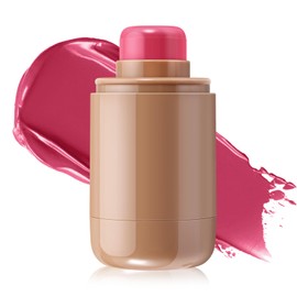 Boobeen Pocket Cream Blush Stick for Cheek Multi Stick for Lip and Cheek Lipstick and Cheek Makeup for Older Women