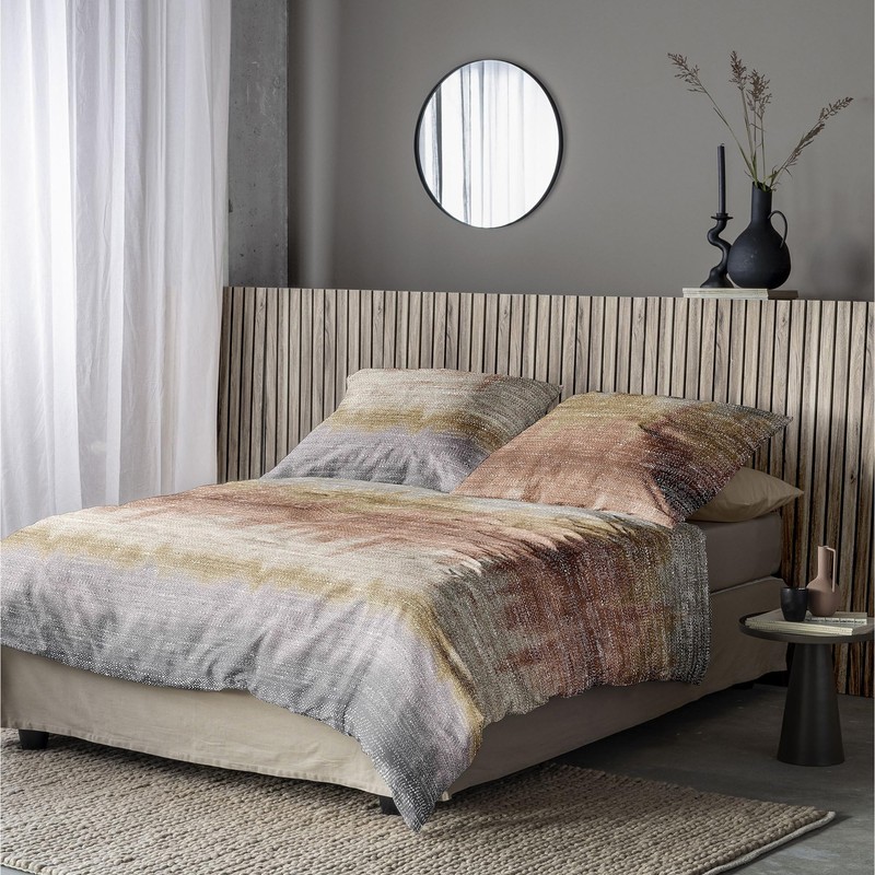 Irisette Bed Linen Fine Flannelette Copper Size 135 x 200