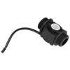 Fafeicy FS400A 1-60L/min Water Flow Sensor 1.2MPA Plastic Hall Flow