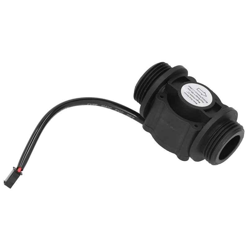 Fafeicy FS400A 1-60L/min Water Flow Sensor 1.2MPA Plastic Hall Flow