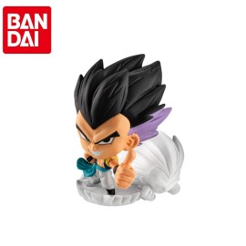 Bandai Dragon Ball Super Warriors Chou Senshi Mini Figure 6 Goku Gogeta Gohan Piccolo - Gotenks