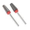 Nail Manicure Drill Bit, 2pcs Nail Polishing Drill Bit Tungsten