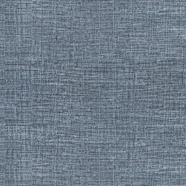 Amiya Grasscloth Wallpaper Blue Peel and Stick Textured Fabric Linen Contact Paper Navy Blue Self Adhesive Removable Wall Paper for Bedroom Cabinet Liners Decor 17.3"x160"
