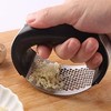 Easy-to-Use Garlic Press | 304 Stainless Steel Garlic Crusher &
