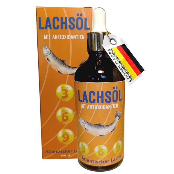 The Atlantic Salmon Oil for Cats and Dogs with Antioxidants