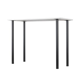 WUHUANGKAKA 32 Inch Table Legs,32" Adjustable Metal Desk Legs,Suitable for DIY Furniture Legs,Computer Desk,Dining Table,Workbenches,Coffee Table,Set of 4 (Black).