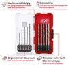 Original Einhell S-CASE 10-Piece Masonry Drill Bit Set (According to