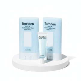 Torridon Toriden Dive-in Moisture Soothing Sun Stick 19g x 2 + Serum 20ml x 1 Option 1 / 토리든 다이브인 모이스처 수딩 선스틱 19g x 2개 + 세럼20ml 1개 옵션1