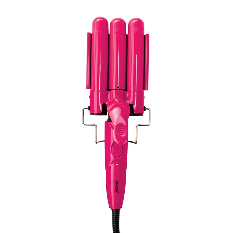 Waflera de Cabello 3 barriles 22 mm Rizador De Cabello