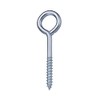 fiXte® Screw-In Vine Eye, 50 mm (2 inch) - Zinc
