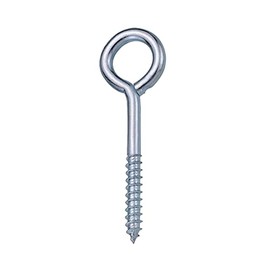 fiXte® Screw-In Vine Eye, 50 mm (2 inch) - Zinc Plated, Pack of 12