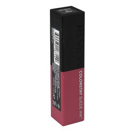 Lápiz Labial Revlon ColorStay Suede Ink tono 009 In Charge