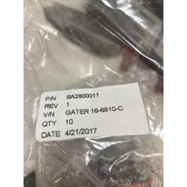 PARALLAX LOT OF 5 NEW PARALLAX Standard Servo Motor W/ Clip | SA2800011 | U.S.A. SELLER