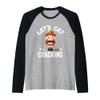 Let's Get Cracking Funny Nutcracker Christmas Costume Gifts Raglan Baseball