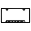 Au-TOMOTIVE GOLD Logo Cut-Out License Plate Frame for Toyota Avalon