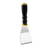 Mister Rui 3" Bent Scraper, Heavy Duty Paint Scraper Tool