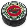 Minnesota Wild Puck - Arrow