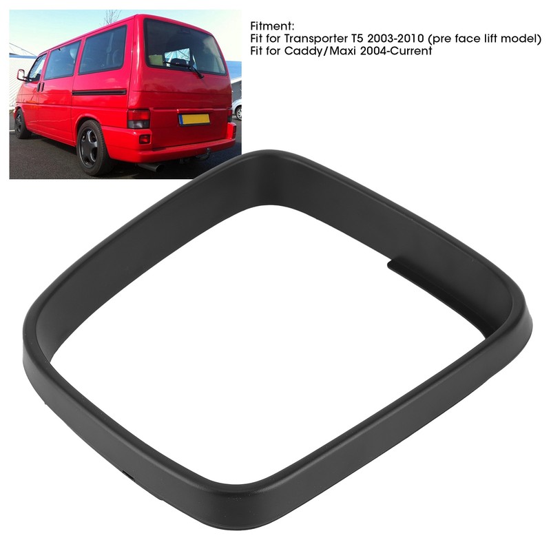 Rearview Mirror Frame Trim Door Mirror Bezel Cover Accessory Fit