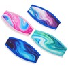 4 PCS Neoprene Mask Strap Cover for Diving Swimming Snorkel