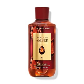 Bath and Body Chocolate Amber Body Wash 10 fl oz / 295 mL Fragrance notes: vanilla orchid, honeyed chocolate and warm amber