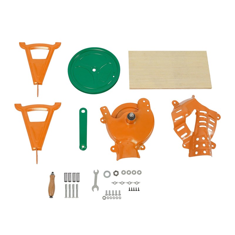 Hand Crank Corn Sheller - Manual Dry Corn Cob Thresher