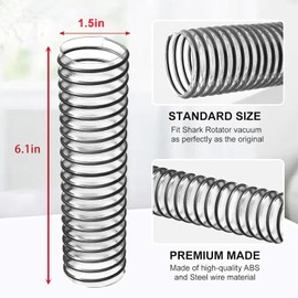 Lower Duct Hose for Shark NV340 NV601 Vacuum Cleaner Hoover, 1 PCS Hose Replacements Parts