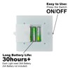 Simplelight 5 Inch Square Led Light Base - Light Base