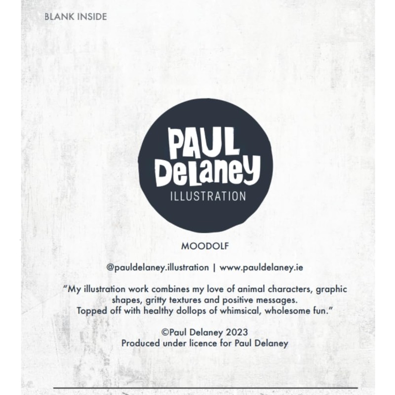 Moodolf - Funny Christmas Card By Paul Delaney